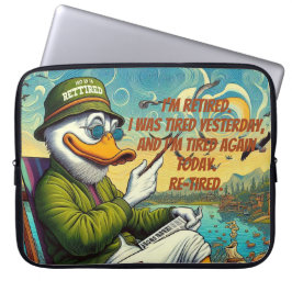 Funda Para Portátil Retirado y Relajado