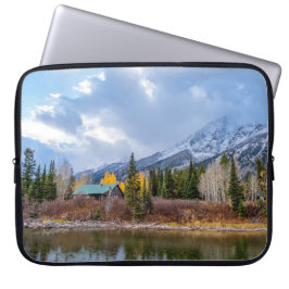 Funda Para Portátil Retiro de cabina rústico