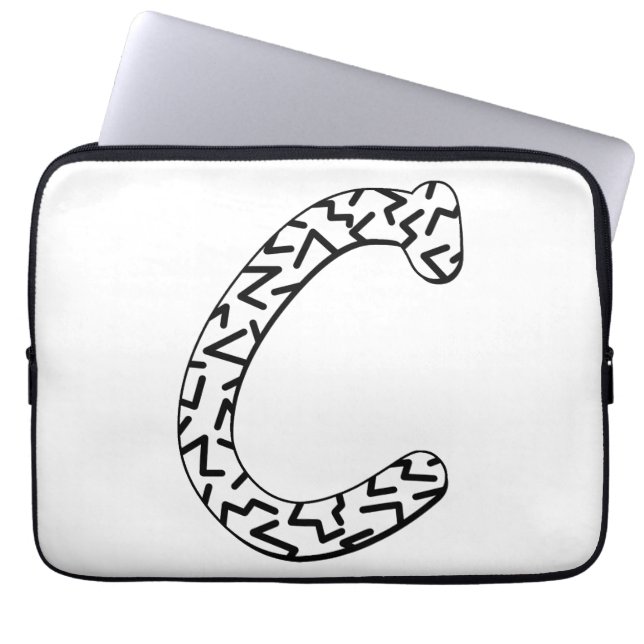 Funda Para Portátil retorcido c (Frente)