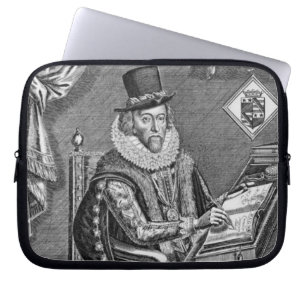 Funda Para Portátil Retrato de 1561-1626) vizcondes de Francis Bacon