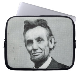 Funda Para Portátil Retrato de Abe Lincoln 1