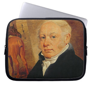 Funda Para Portátil Retrato de Ben Marshall (1767-1835) (aceite en