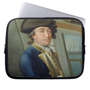 Funda Para Portátil Retrato de capitán Guillermo Locker (1731-1800)