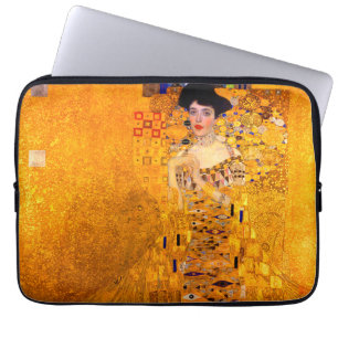 Funda Para Portátil Retrato de Gustav Klimt de Adele Bloch Bauer