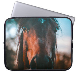 FUNDA PARA PORTÁTIL RETRATO DE HORSE