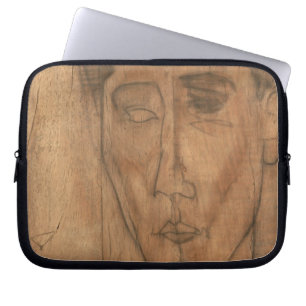 Funda Para Portátil Retrato de Jean Cocteau (1889-1963) 1917 (lápiz