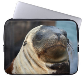 Funda Para Portátil Retrato de león marino