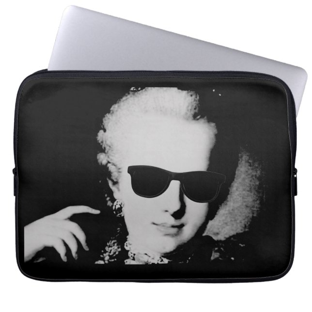 Funda Para Portátil Retrato de Marie Antoinette Maria Antonia Austria (Frente)