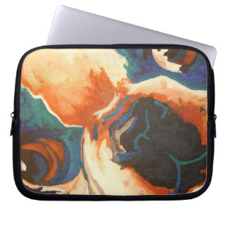 Funda Para Portátil Retrato de Mascota de Bulldog francés