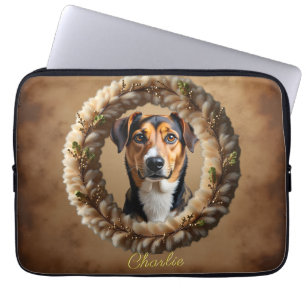 Funda Para Portátil Retrato de Mascota Personalizado – Simplemente Sub