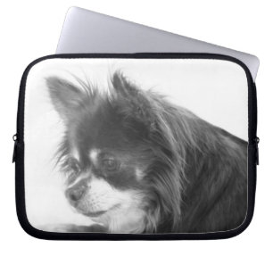Funda Para Portátil Retrato de perro de Chihuahua