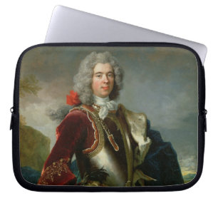 Funda Para Portátil Retrato de príncipe Jacques 1er Grimaldi (aceite