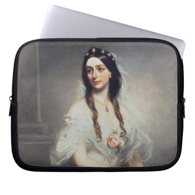 Funda Para Portátil Retrato de señora C.W.Stoughton (d.1907), (Frente)