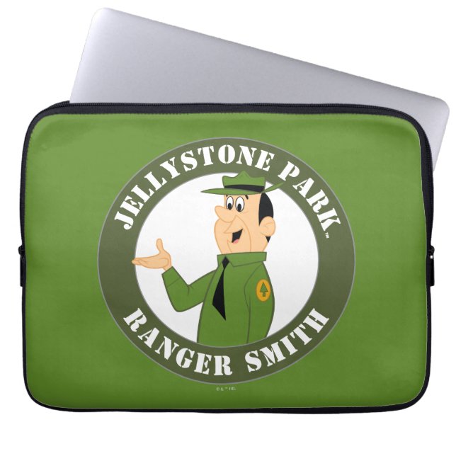 Funda Para Portátil Retrato de Smith de Jellystone (Frente)