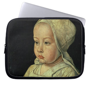 Funda Para Portátil Retrato de Susana de 1491-1521) daughte de Borbón