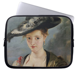 Funda Para Portátil Retrato de Susana Lunden (?) (cubo de Le Chapeau