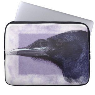 Funda Para Portátil Retrato de un diseño de arte para los amantes del