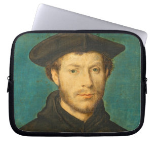 Funda Para Portátil Retrato de un hombre, C. 1536 - 40 (aceite en la