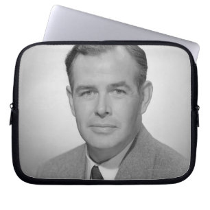 Funda Para Portátil Retrato de un hombre joven