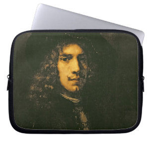 Funda Para Portátil Retrato de un hombre joven, 1658 (aceite en lona)
