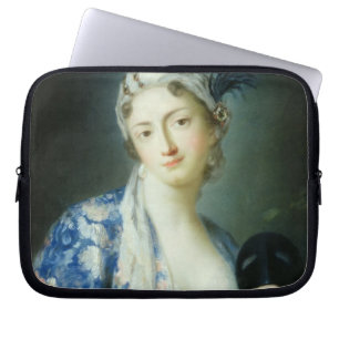 Funda Para Portátil Retrato de una mujer