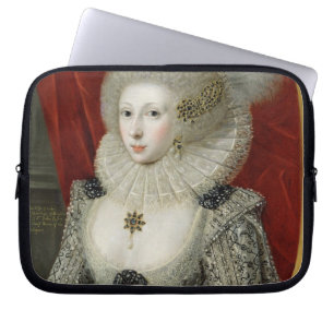 Funda Para Portátil Retrato de una mujer, posiblemente algodón de