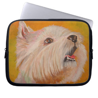 Funda Para Portátil Retrato de West Highland White Terrier