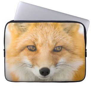 Funda Para Portátil Retrato de zorro rojo