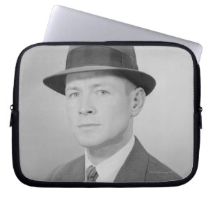 Funda Para Portátil Retrato del hombre