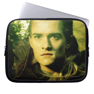 Funda Para Portátil Retrato delantero de Legolas