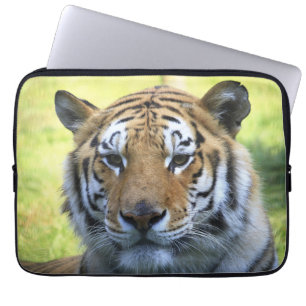 Funda Para Portátil Retrato hermoso del tigre