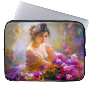 Funda Para Portátil Retrato sensual