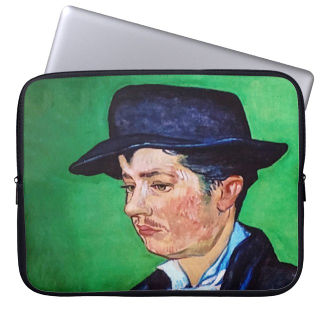 Funda Para Portátil Retrato Van Gogh de Armand Roulin (Frente)