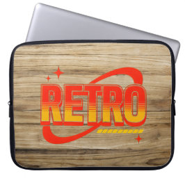 Funda Para Portátil Retro.