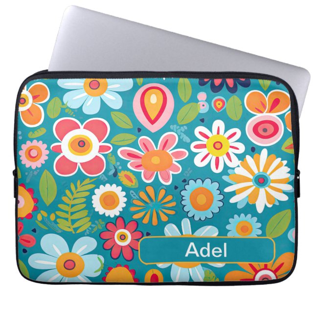 Funda Para Portátil Retro 10 (Frente)