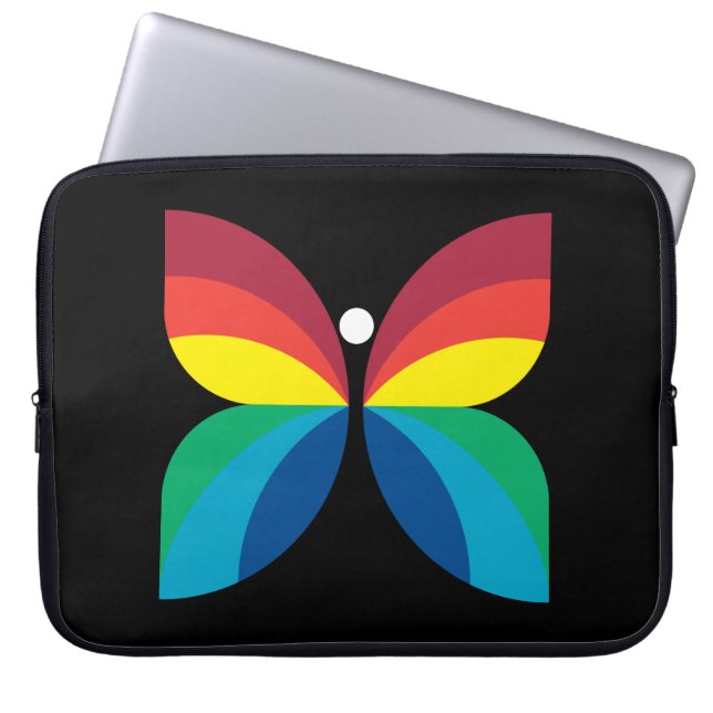 Funda Para Portátil Retro 1966-1974 (Frente)