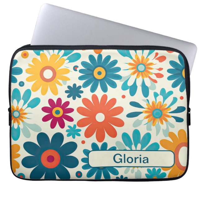 Funda Para Portátil Retro 5 (Frente)