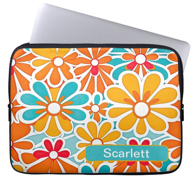 Funda Para Portátil Retro 6 (Frente)