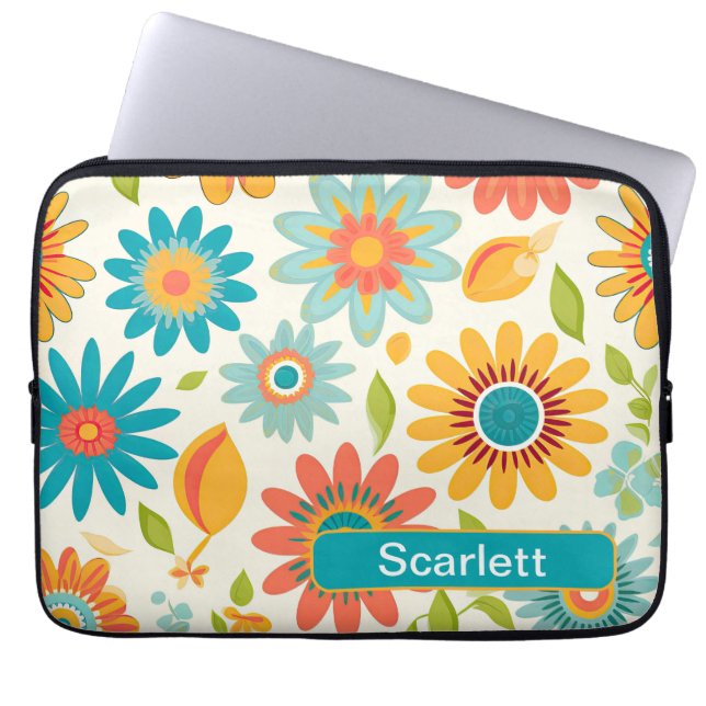 Funda Para Portátil Retro 7 (Frente)