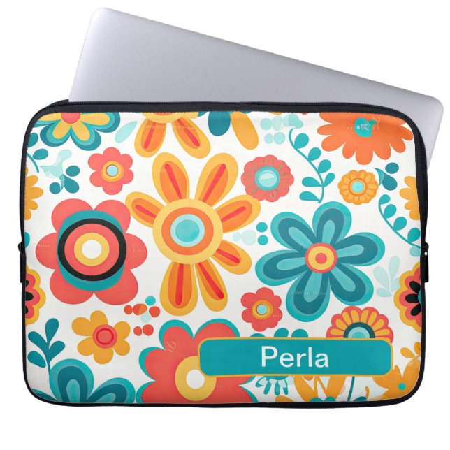 Funda Para Portátil Retro 8 (Frente)