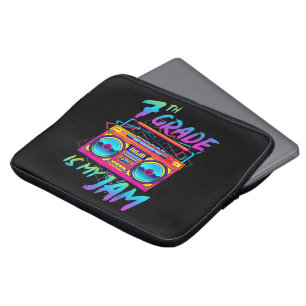 Funda Para Portátil Retro 80s 7º Grado Es Mi Pasión De vuelta al cole