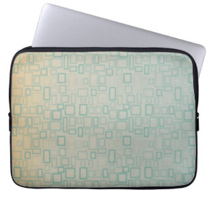 Funda Para Portátil Retro Aqua