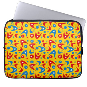 Funda Para Portátil Retro Boomerangs
