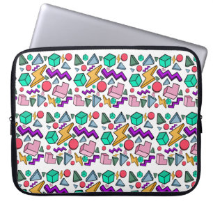 Funda Para Portátil Retro de cosecha estética de los años 80