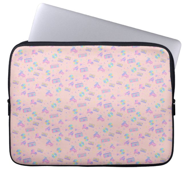 Funda Para Portátil Retro de los 90 (Frente)