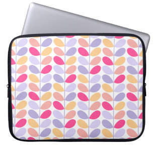 Funda Para Portátil Retro deja un patrón grande