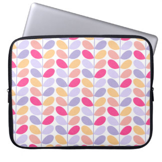 Funda Para Portátil Retro deja un patrón grande