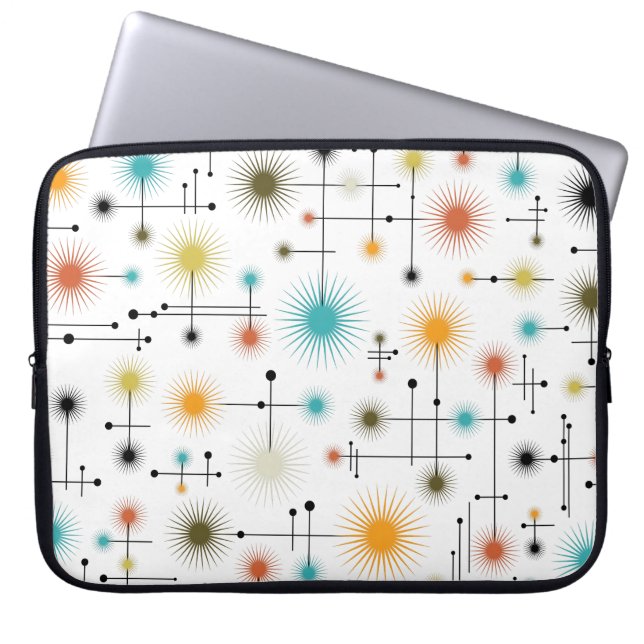Funda Para Portátil ¡Retro Empieza A Ir! (Frente)