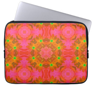 Funda Para Portátil Retro Floral Vintado Sin Precedentes