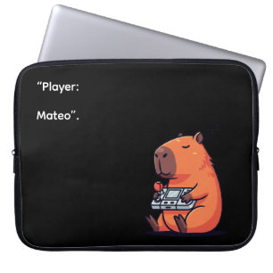 Funda Para Portátil Retro Gamer Capybara Laptop Sleeve – Old School St